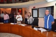 Diputados de Arauca que asistieron a la instalación tercer período de sesiones ordinarias de la Asamblea departamental de Arauca.